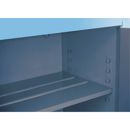 Armoires de s&eacute;curit&eacute; pour acides & produits corrosifs avec doublure ChemCor, 22 gal., 35" x 35" x 22" M & M Nord Ouest Inc