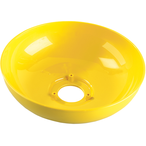 Cuvette de rechange en plastique pour douche oculaire M & M Nord Ouest Inc