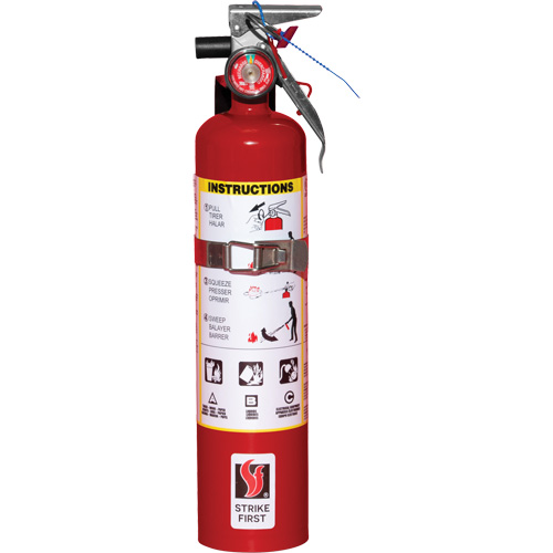 Extincteur d'incendie, ABC, Capacit&eacute; 2,5 lb M & M Nord Ouest Inc