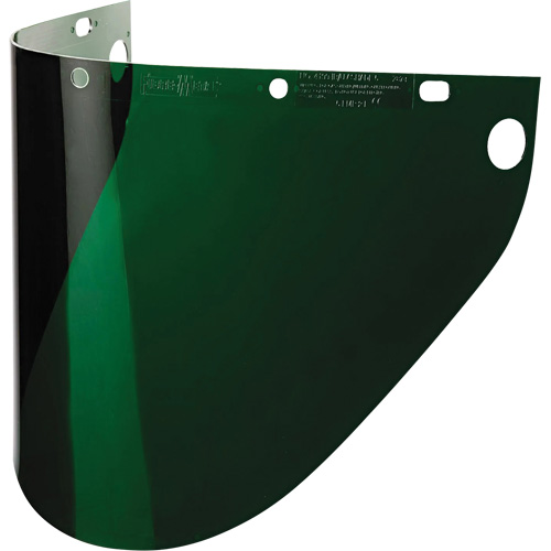 Fibre-Metal&reg; High Performance&reg; Faceshields, Propionate, IR 5.0 Tint M & M Nord Ouest Inc