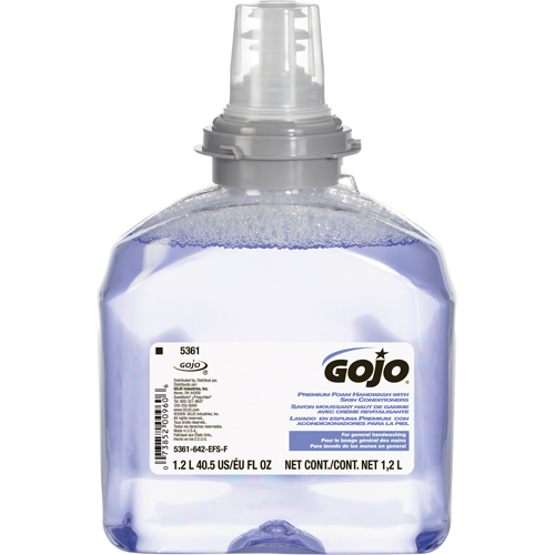 TFX Premium Hand Soap with Skin Conditioners, Liquid, 1.2 L, Scented M & M Nord Ouest Inc