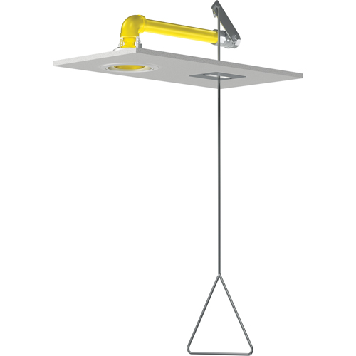 Horizontal Supply Emergency Shower Stations, Ceiling-Mount M & M Nord Ouest Inc