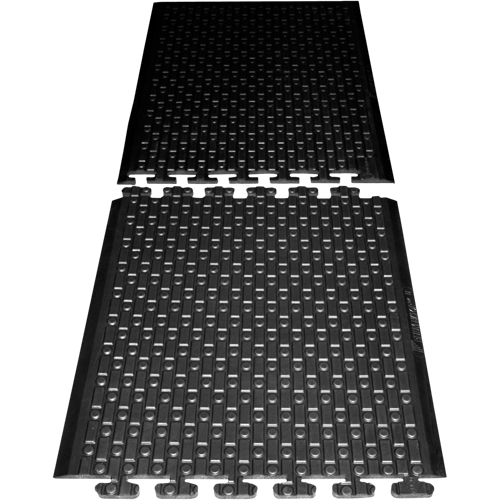 Tapis Rejuvenator Connect No 502, Polyur&eacute;thane, 3' la c, 3' lo, 5/8" &eacute;paisseur, Noir M & M Nord Ouest Inc