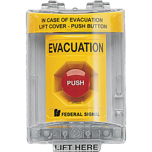 For Vandal-resistant Activation Of Emergency Systems, Wall M & M Nord Ouest Inc