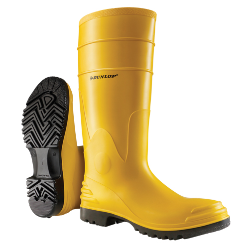 Bottes di&eacute;lectriques &agrave; semelle lamellis&eacute;e Ultragrip, PVC, Embout Acier, Pointure 6 M & M Nord Ouest Inc