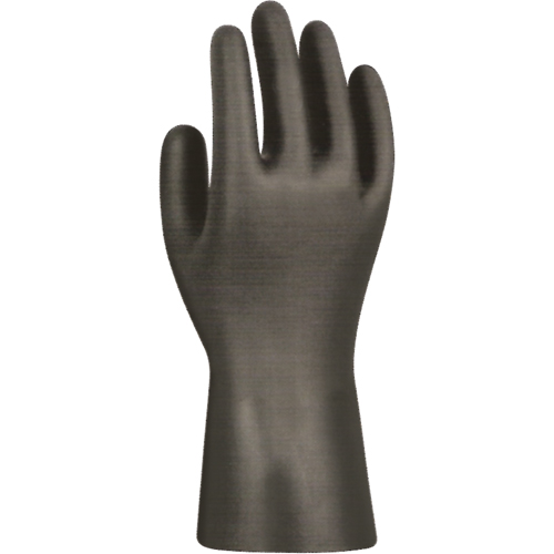 Nighthawk Defender Gloves, 7/Small, Nitrile, 6-mil, Powder-Free, Black M & M Nord Ouest Inc