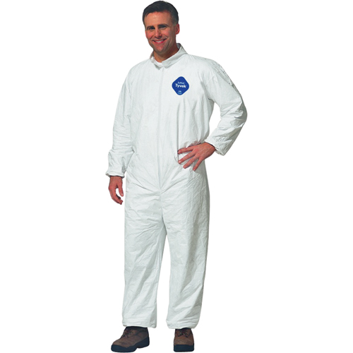 Combinaisons, Moyen, Blanc, Tyvek 400 M & M Nord Ouest Inc