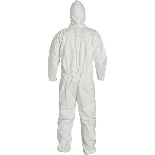 Hooded Coveralls, 4X-Large, White, Tyvek&reg; 400 M & M Nord Ouest Inc