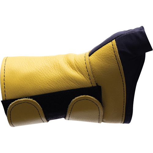 Leather Wrist Supports, Leather, Right Hand, Small M & M Nord Ouest Inc