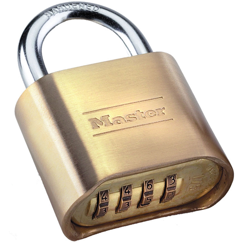 Combination Padlock M & M Nord Ouest Inc