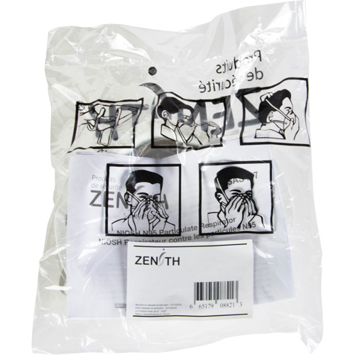 Particulate Respirator - Vend Pack, N95, NIOSH Certified, Medium/Large M & M Nord Ouest Inc