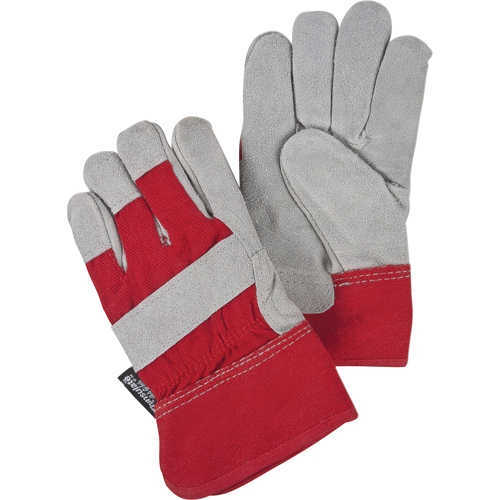 Gants d'ajusteur doubl&eacute;s pour l'hiver &agrave; chaleur sup&eacute;rieure, Dames, Paume en Cuir de vache refendu, Doublure en Thinsulate M & M Nord Ouest Inc