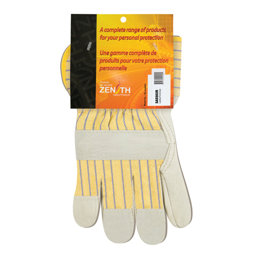 Standard-Duty Dry-Palm Fitters Gloves, Ladies, Grain Cowhide Palm, Cotton Inner Lining M & M Nord Ouest Inc