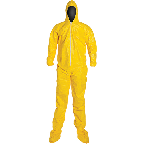 Tychem&reg; 2000 Coveralls, 2X-Large, Yellow M & M Nord Ouest Inc