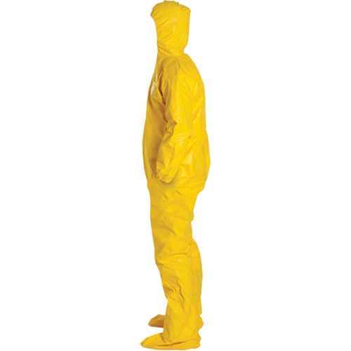 Tychem&reg; 2000 Coveralls, 2X-Large, Yellow M & M Nord Ouest Inc