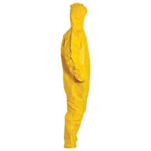 Tychem&reg; 2000 Coveralls, X-Large, Yellow M & M Nord Ouest Inc
