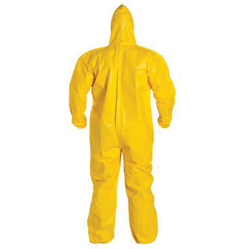 Hooded Coveralls, Tychem&reg; 2000, 3X-Large, Yellow M & M Nord Ouest Inc