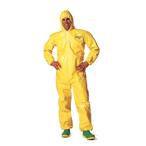 Tychem&reg; 2000 Coveralls, 3X-Large, Yellow M & M Nord Ouest Inc