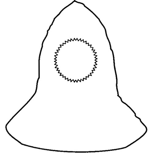 Pullover Hood, Tyvek&reg; 400, White M & M Nord Ouest Inc