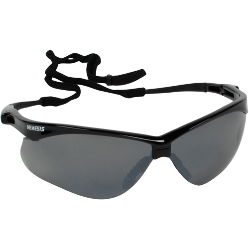 KleenGuard Nemesis Safety Glasses, Mirror/Grey/Smoke Lens, Anti-Scratch, ANSI Z87+/Meets/Exceeds CSA Z94.3 M & M Nord Ouest Inc