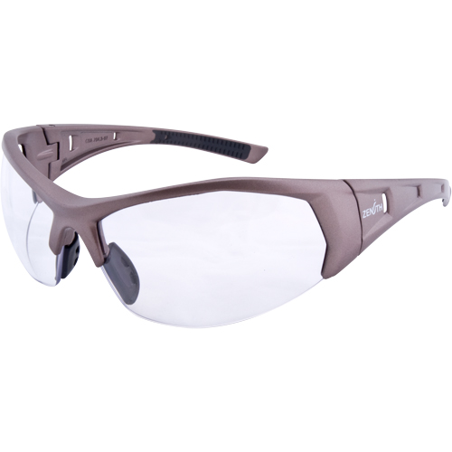 Z900 Series Safety Glasses, Clear Lens, Anti-Scratch, Meets/Exceeds CSA Z94.3 M & M Nord Ouest Inc