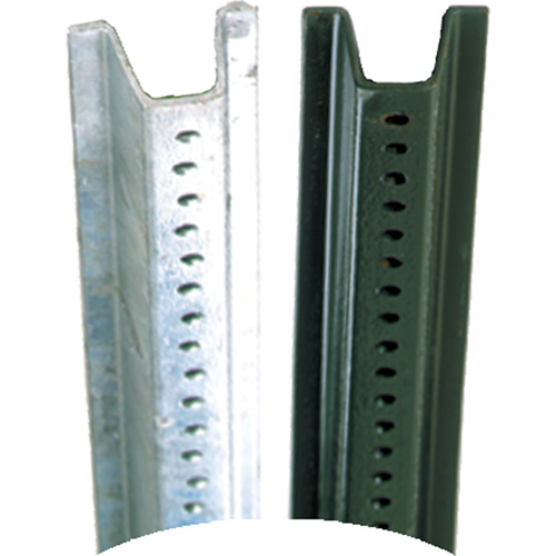 Poteau en "U" pour panneaux M & M Nord Ouest Inc