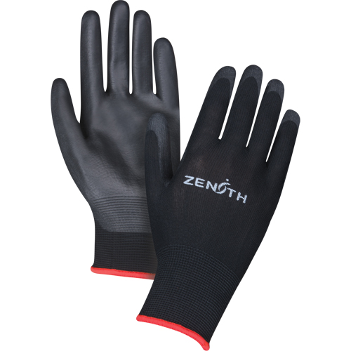 Gants enduits &agrave; dext&eacute;rit&eacute; ultime, 7/Petit, R&ecirc;vetement Polyur&eacute;thane, Calibre 13, Enveloppe en Polyester M & M Nord Ouest Inc