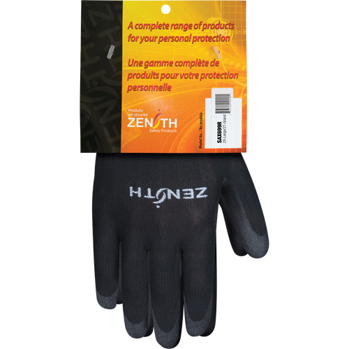 Gants enduits &agrave; dext&eacute;rit&eacute; ultime, 11/2T-Grand, R&ecirc;vetement Polyur&eacute;thane, Calibre 13, Enveloppe en Polyester M & M Nord Ouest Inc