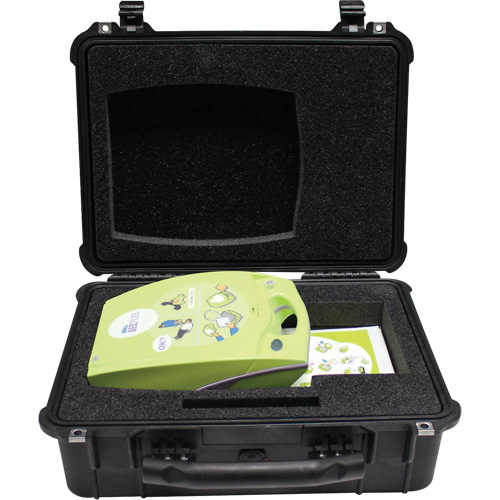 AED Large Pelican Carrying Case, Zoll AED Plus&reg; For, Non-Medical M & M Nord Ouest Inc