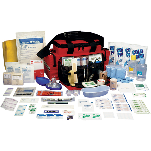 Trauma & Crisis First Aid Kits, Class 2 M & M Nord Ouest Inc