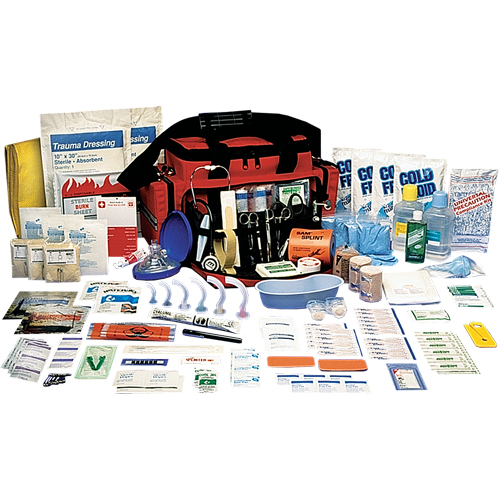 Trauma & Crisis First Aid Kits, Class 2 M & M Nord Ouest Inc