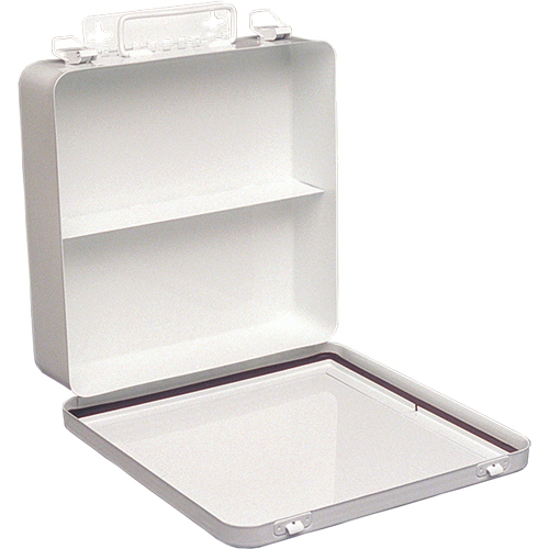 Armoires en m&eacute;tal pour trousse de premiers soins M & M Nord Ouest Inc