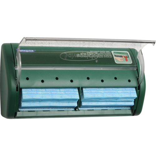 Salvequick&reg; Bandage Dispensing Systems (Bandages Included) M & M Nord Ouest Inc