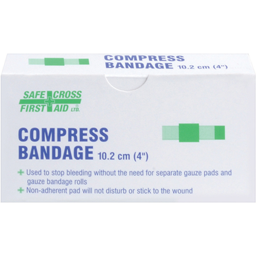 Bandages compressifs, 4" lo x 4" la M & M Nord Ouest Inc