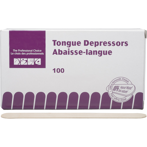 Abaisse-langues M & M Nord Ouest Inc