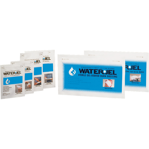 Water Jel&reg; Burn Dressings, 8" x 18", Class 2 M & M Nord Ouest Inc