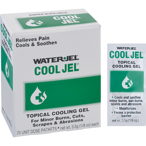 Water Jel&reg; Cool Jel&reg;, Gel, Class 2 M & M Nord Ouest Inc