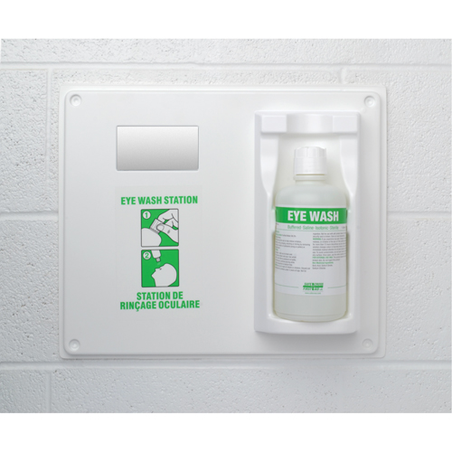 Douche oculaire a/solution ophtalmique M & M Nord Ouest Inc