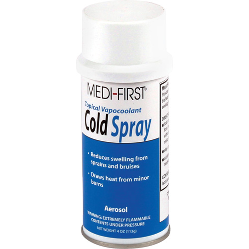 Medi-First Cold Spray, Liquid M & M Nord Ouest Inc