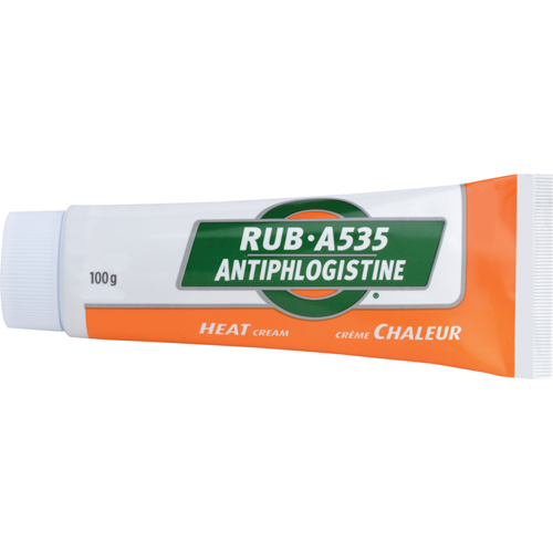 Heat Treatment, Cream, Analgesic M & M Nord Ouest Inc
