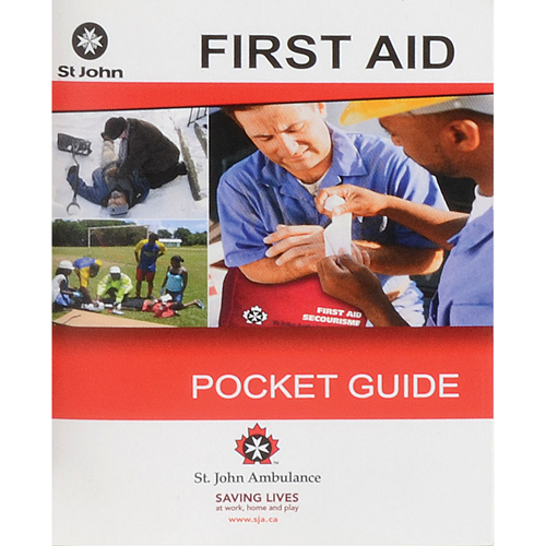 St. John Ambulance First Aid Guides M & M Nord Ouest Inc