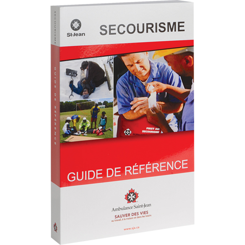 Guides de premier soins de l'ambulance Saint-Jean M & M Nord Ouest Inc