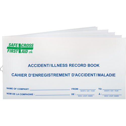 Registres d'accidents M & M Nord Ouest Inc