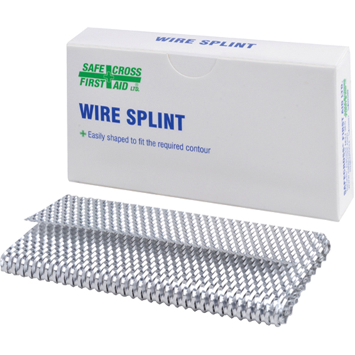 Splints, Multipurpose, Aluminum, 12", Class 1 M & M Nord Ouest Inc