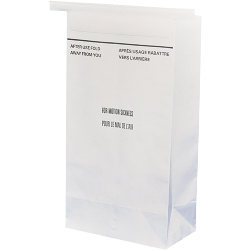 Emesis Bags For Motion Discomfort M & M Nord Ouest Inc