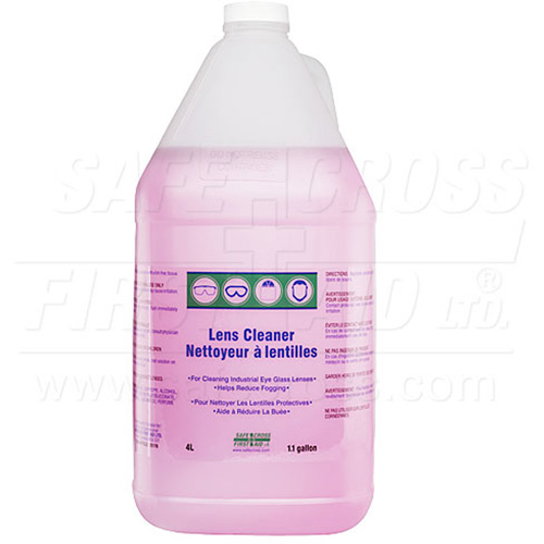 Lens Cleaning Solution Refill Bottle, 4 L M & M Nord Ouest Inc
