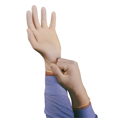 TouchNTuff&reg; XT 69-318 Gloves, Large, Latex, 5-mil, Powder-Free, Natural, Class 2 M & M Nord Ouest Inc