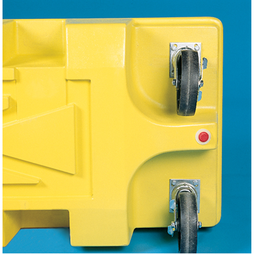 Chariots Poly-Spillcart, 66,5" lo x 29" la x 43,9" h, Cap. de d&eacute;versement 57 gal. US M & M Nord Ouest Inc