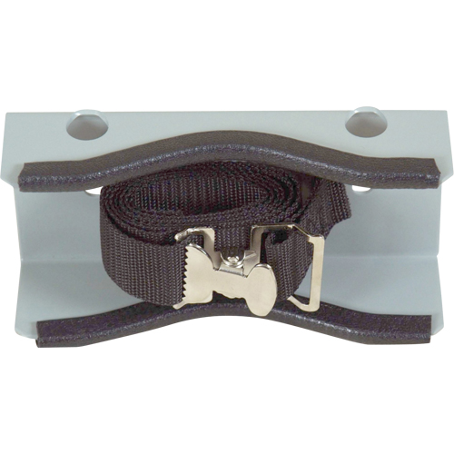 Support mural gris pour une bouteille M & M Nord Ouest Inc