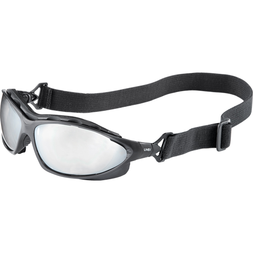Uvex&reg; Seismic&reg; Safety Goggles, Clear Lens, Anti-Fog, Closed Vent M & M Nord Ouest Inc